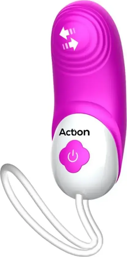 Stimulator Egg 2 in 1 Vibration & Pulsation