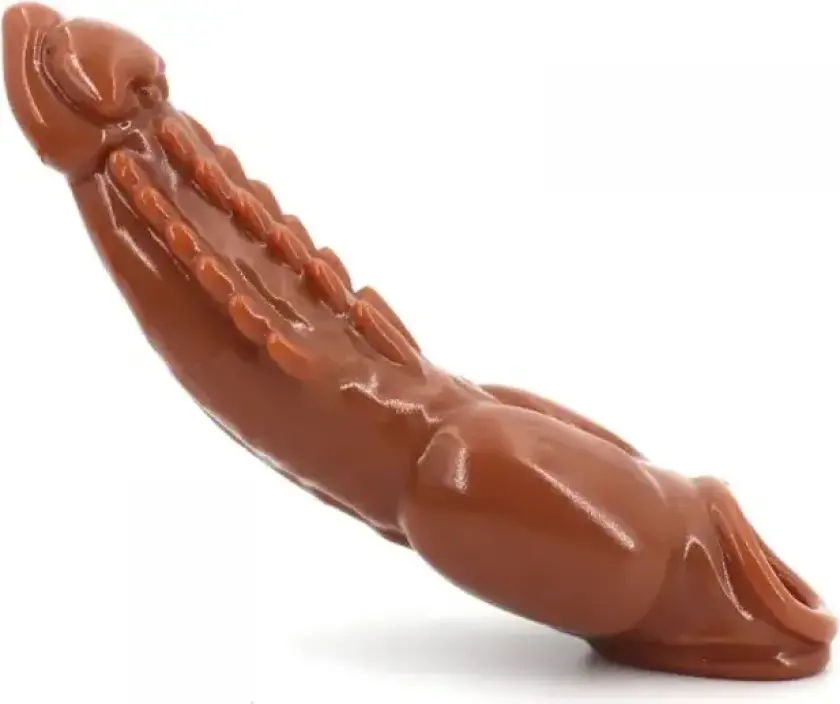 Baolik Vibrating Penis Sleeve 21 cm