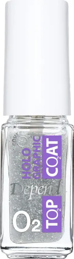 O2 Nail Polish Scandi Girl 726 Glitter