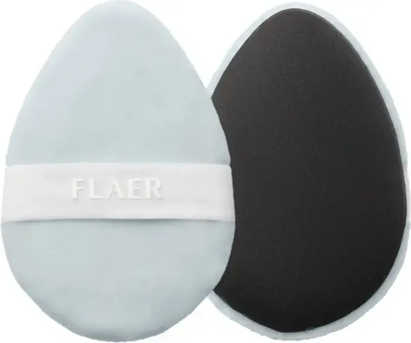 Dual Sided Powder Puff