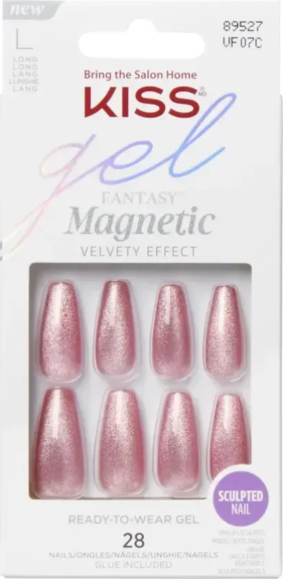Gel Fantasy Magnetic - West Coast 28 pcs