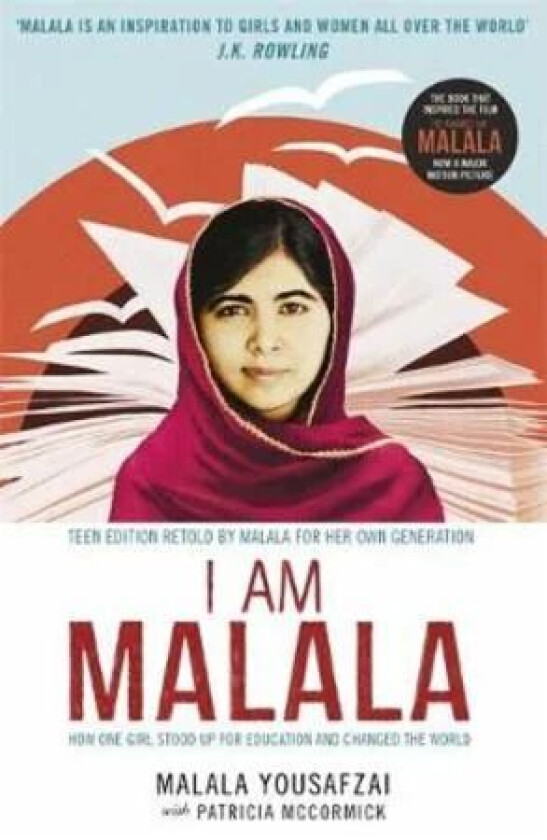 I Am Malala av Malala Yousafzai, Patricia McCormick