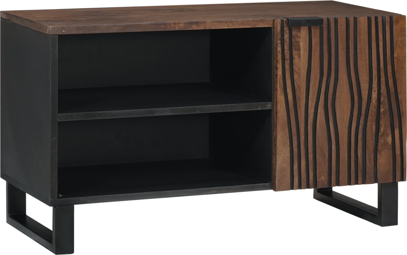 TV-skap 80x31.5x46 cm Solid Tre Mangou&Ingeniørtre