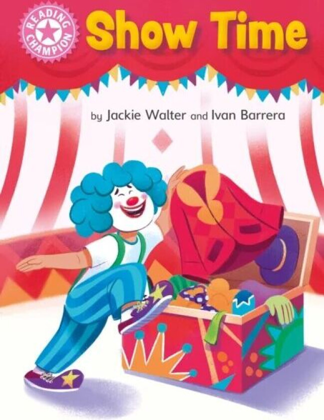 Reading Champion: Show Time av Jackie Walter