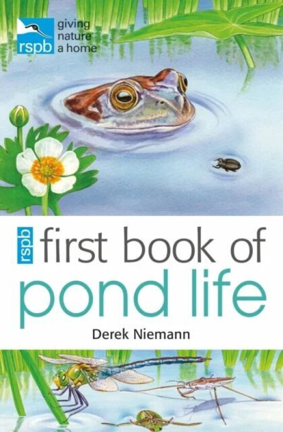 RSPB First Book Of Pond Life av Derek Niemann