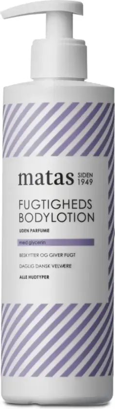 Moisturising Body Lotion Fragrance Free 400 ml