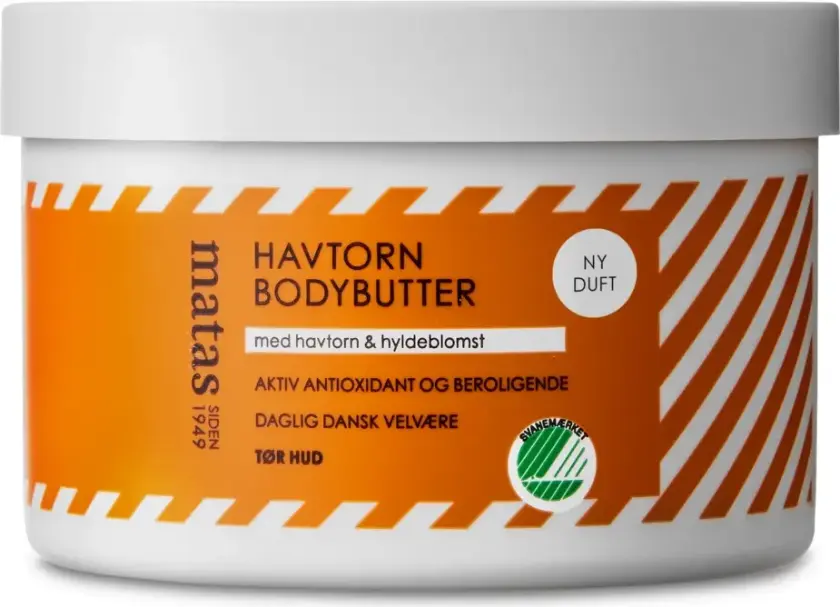 Sea Buckthorn & Elderflower Body Butter 250 ml