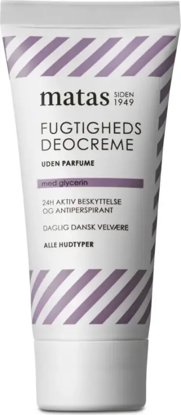 Perfume-Free Moisturising Deo Cream Antiperspirant 50 ml