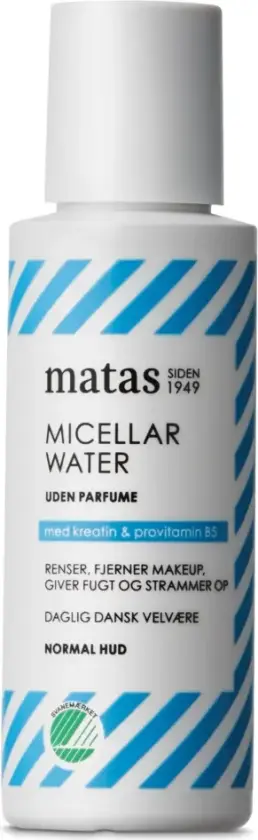Micellar Water For Normal Skin Fragrance Free 75 ml