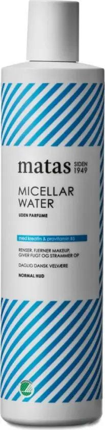 Micellar Water For Normal Skin Fragrance Free 500 ml