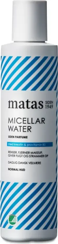 Micellar Water For Normal Skin Fragrance Free 250 ml