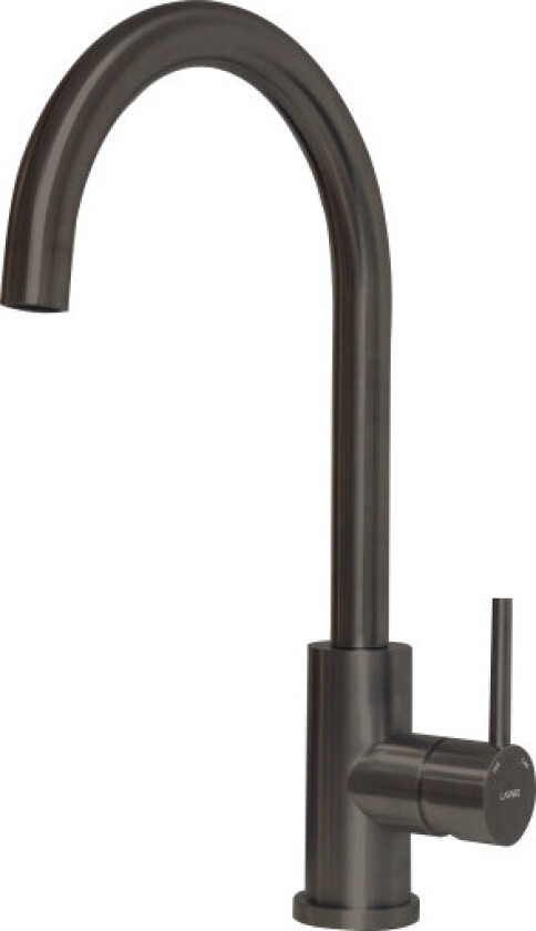 Kubus 140 RS Rund kjøkkenbatteri, PVD Mørk Bronse