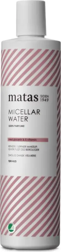 Micellar Water For Dry Skin Fragrance Free 500 ml