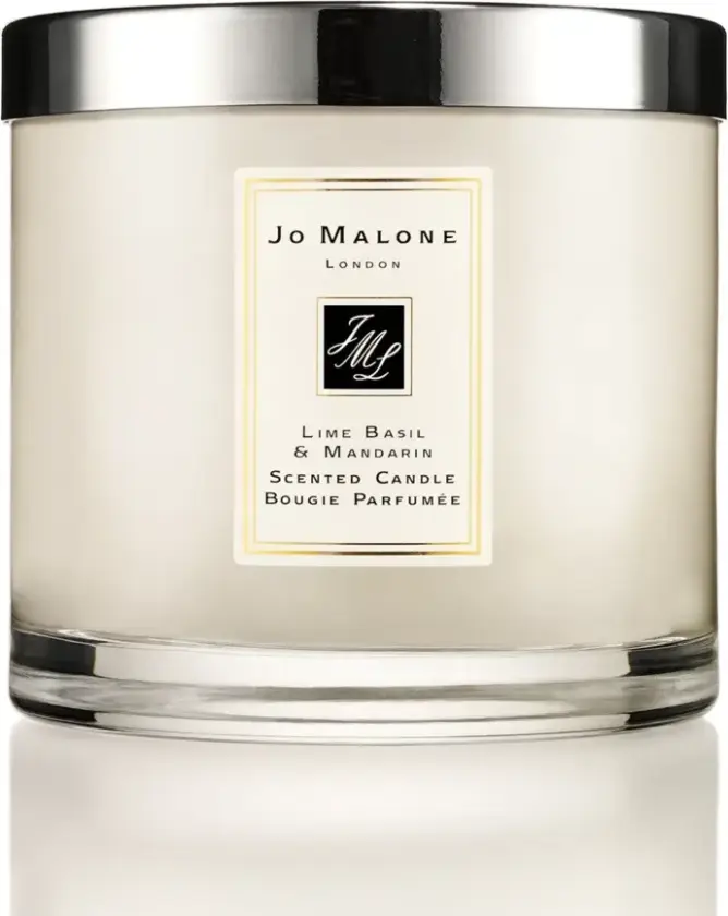 Lime Basil & Mandarin Scented Candle 600 g