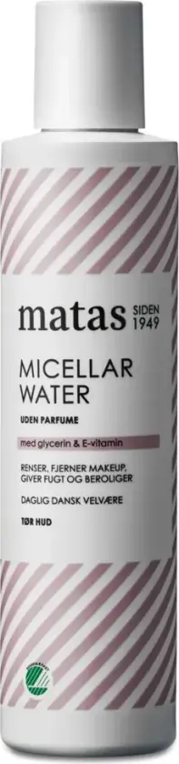 Micellar Water For Dry Skin Fragrance Free 250 ml