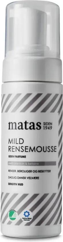 Mild Cleansing Mousse For Sensitive Skin Fragrance Free 150 ml