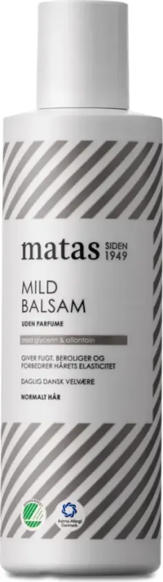 Mild Balsam Creme Fragrance Free 250 ml