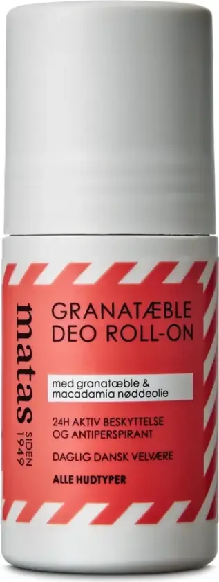 Pomegranate Deodorant Roll On 50 ml