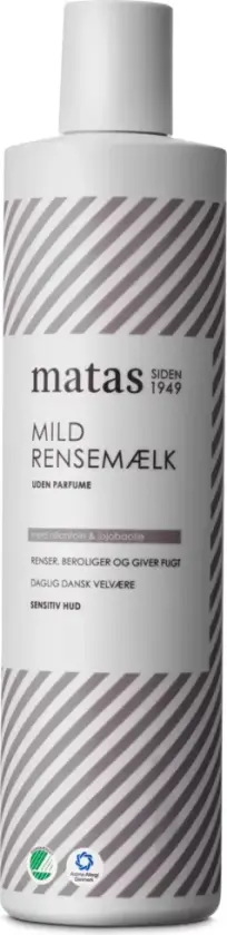 Mild Cleansing Milk For Sensitive Skin Fragrance Free 500 ml