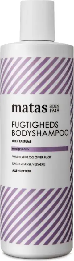 Moisturising Body Shampoo Fragrance Free 500 ml