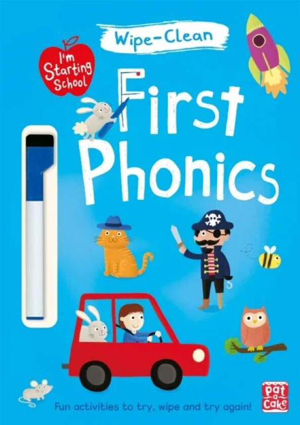 I'm Starting School: First Phonics av Pat-a-Cake