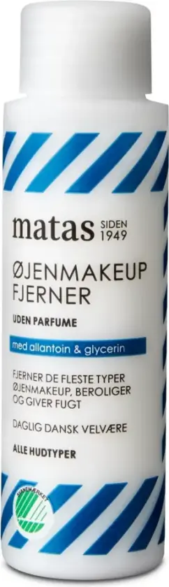 Bilde av Eye Makeup Remover For All Skin Types Fragrance Free 40 ml