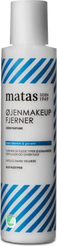 Eye Makeup Remover For All Skin Types Fragrance Free 125 ml