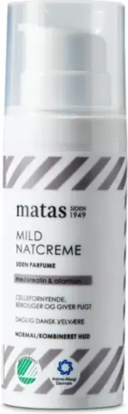 Mild Night Creme Normal/Combination Skin Fragrance Free 50 ml