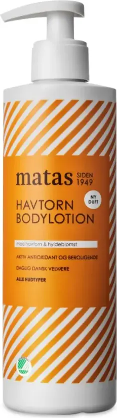 Sea Buckthorn & Elderflower Body Lotion For Senstive Skin 400 ml