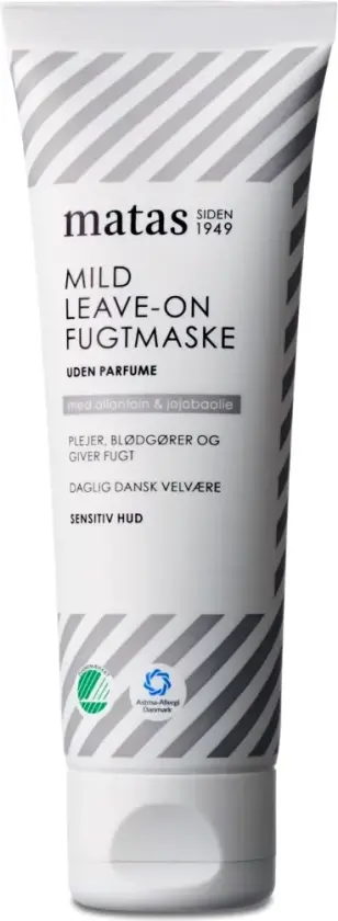 Mild Leave-On Moisture Mask For Senstive Skin Fragrance Free 80 ml