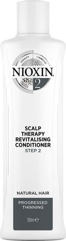 Nioxin System 2 Scalp Revitaliser, 300 ml Nioxin Conditioner