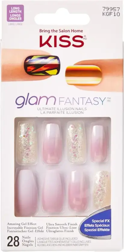 Glam Fantasy Nails Play Favorites