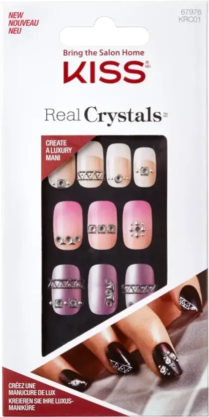 Real Crystals Nail Decor