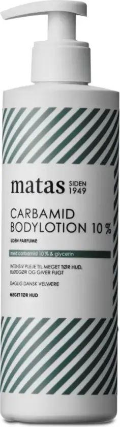 Carbamide Body Lotion 10% Fragrance Free 400 ml
