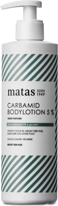 Carbamide Body Lotion 5% Fragrance Free 400 ml