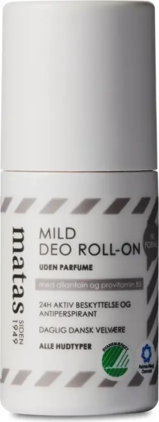 Mild Deo Roll-On 24H Antiperspirant Fragrance Free 50 ml