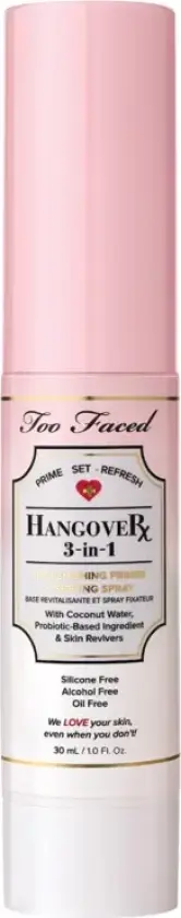 Travel Size Hangover Spray 30 ml