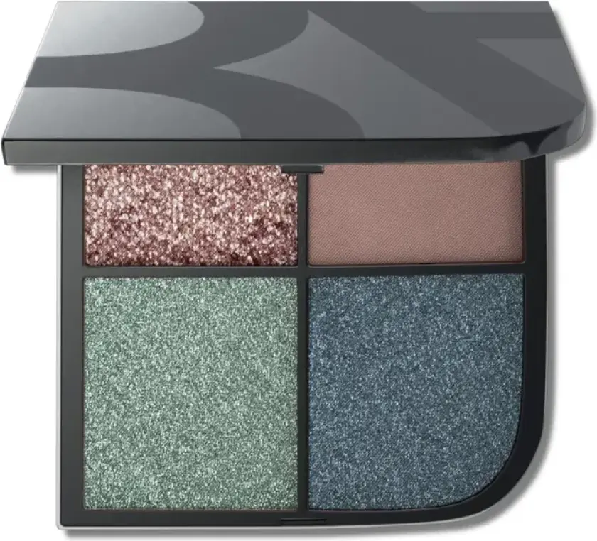 Mania Eyeshadow Quad Silver Mania