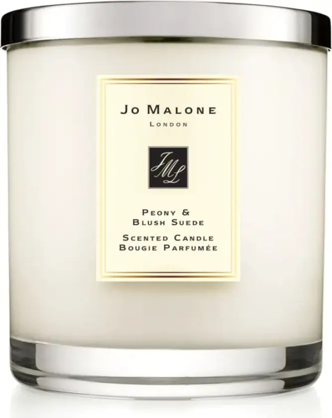 Peony & Blush Suede Scented Candle 2100 g