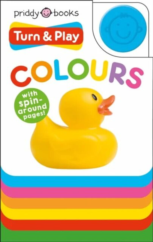 Baby Turn & Play Colours av Roger Priddy, Priddy Books
