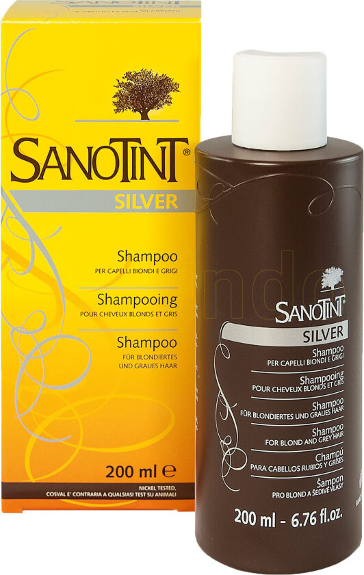 Silver Shampoo - 200 ml