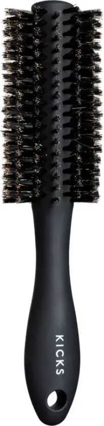 Curl And Blow-Dry Brush Matte Black