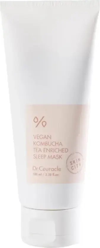 Vegan Kombucha Tea Enriched Sleep Mask 100 ml