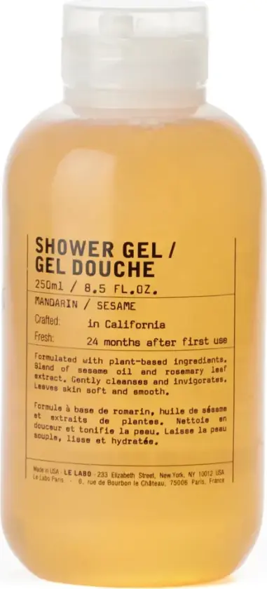 Mandarin Shower Gel 250 ml