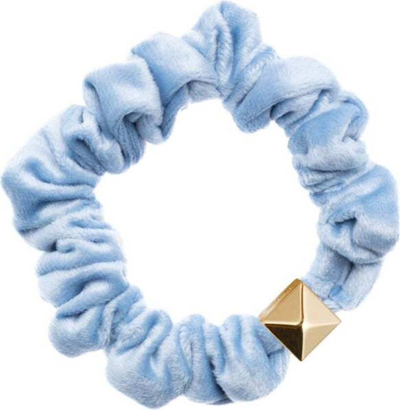 Mini Velvet Scrunchie hair braid,   Hårstrikker