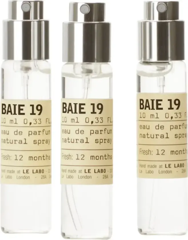 Baie 19 EdP Travel Tube Refill 3 x 10 ml