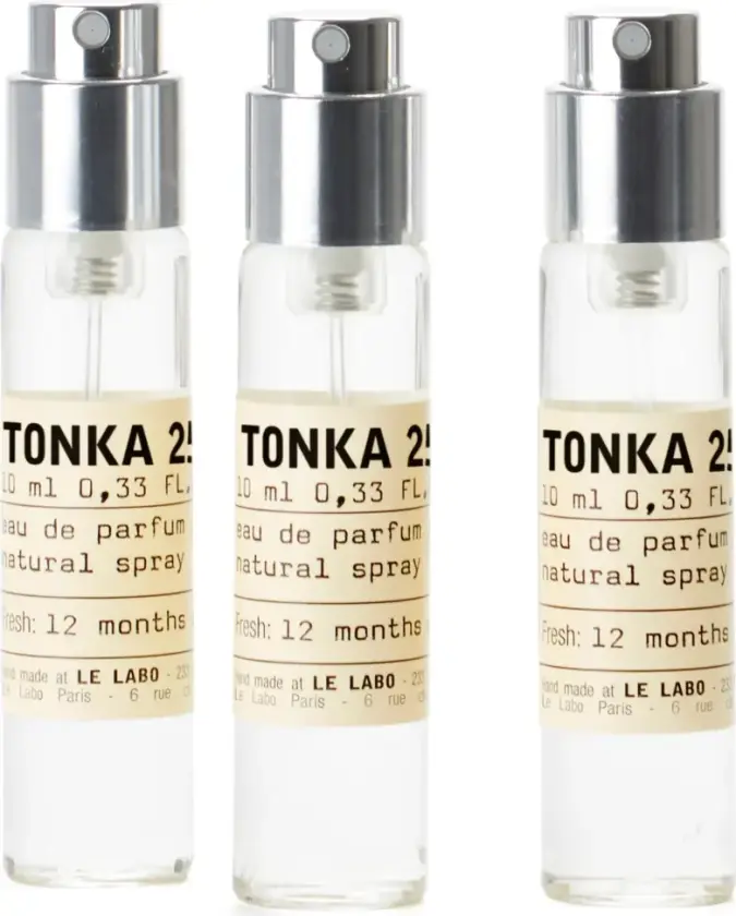 Tonka 25 EdP Travel Tube Refill 10 ml