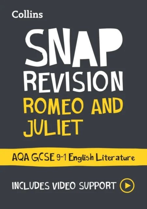 Romeo and Juliet: AQA GCSE 9-1 English Literature Text Guide av Collins GCSE