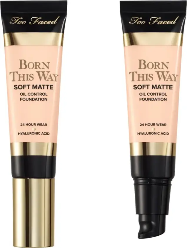 Born This Way Soft Matte Foundation Snow