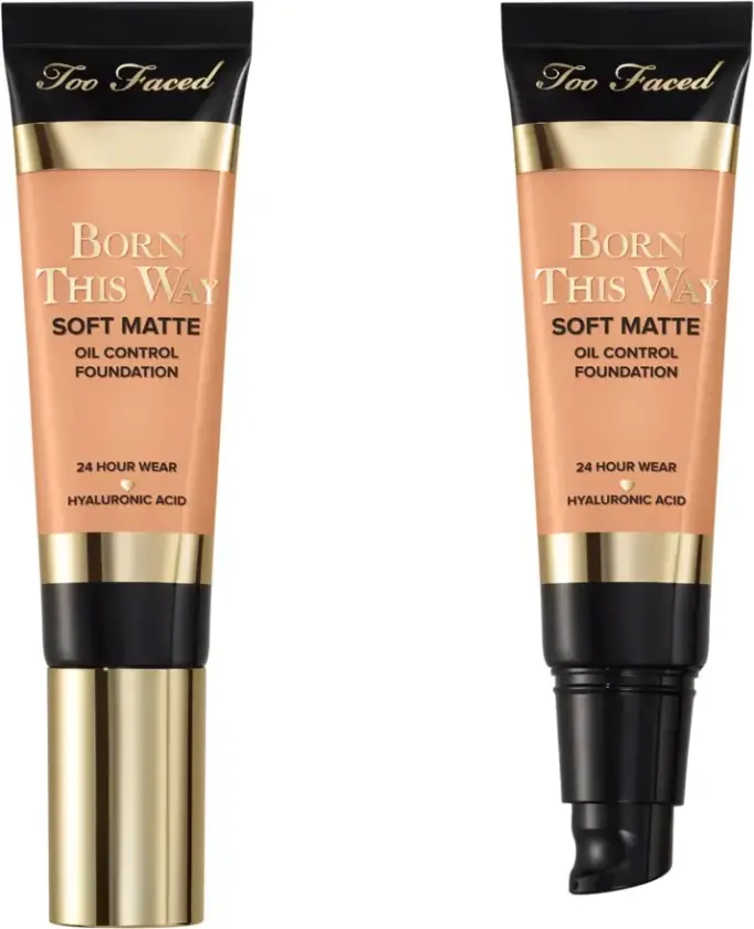 Born This Way Soft Matte Foundation Light Beige